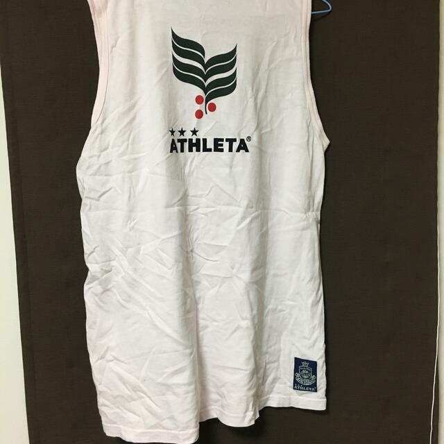 ATHLETA(アスレタ)の出品今日まで限定値引き美品アスレタタンクトップ メンズのトップス(タンクトップ)の商品写真