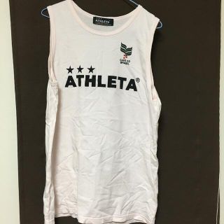 アスレタ(ATHLETA)の出品今日まで限定値引き美品アスレタタンクトップ(タンクトップ)