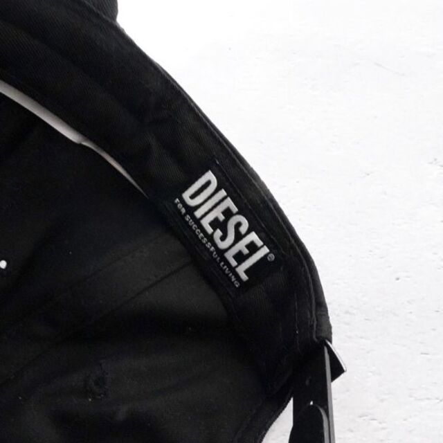 DIESEL - ディーゼル ロゴキャップCORRY-DIV HAT A03699 0JCAR白2の通販 by GLANCEED ラクマ's