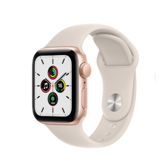 【新品未開封品】Apple Watch SE(GPS) 40mm ゴールド