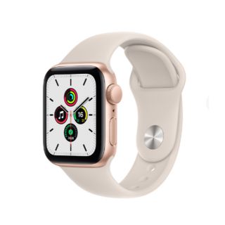 アップルウォッチ(Apple Watch)の【新品未開封品】Apple Watch SE(GPS) 40mm ゴールド(腕時計(デジタル))