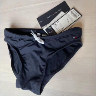 トミーヒルフィガー(TOMMY HILFIGER)のtommyhilfiger キッズ　ネイビー　水着(水着)