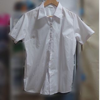 アオヤマ(青山)の洋服の青山購入★半袖ワイシャツ(シャツ/ブラウス(半袖/袖なし))