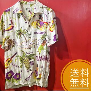 激レア!窪塚洋介 松田翔太着!ワコマリア アロハ セットアップ アロハ