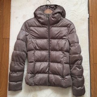 モンクレール(MONCLER)のチロル様専用♡モンクレール美品♡グレージュ(ダウンジャケット)