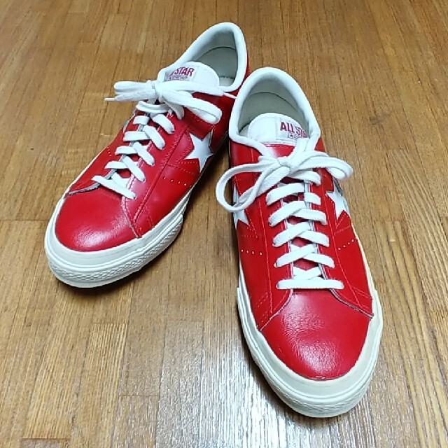CONVERSE(コンバース)の【日本製】コンバース　ワンスター　７ハーフ メンズの靴/シューズ(スニーカー)の商品写真