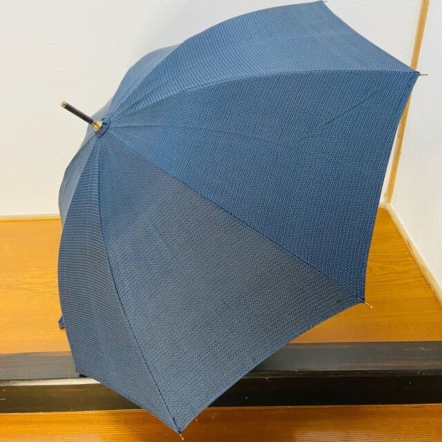 【日傘】着物リメイク 大島紬 ハンドメイド 和風 和服 UVカット 撥水スプレー
