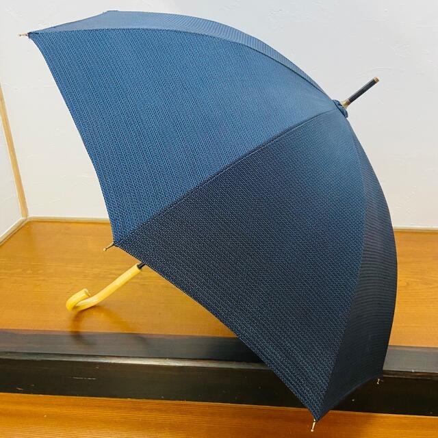 【日傘】着物リメイク 大島紬 ハンドメイド 和風 和服 UVカット 撥水スプレー