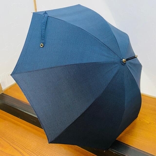 【日傘】着物リメイク 大島紬 ハンドメイド 和風 和服 UVカット 撥水スプレー(傘)
