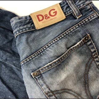 ディーアンドジー(D&G)の【D&G】ストレート　デニム(デニム/ジーンズ)