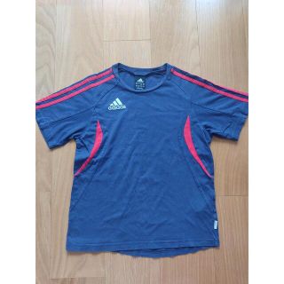 アディダス(adidas)のアディダス  adidas 半袖Tシャツ　140 スポーツ(Tシャツ/カットソー)