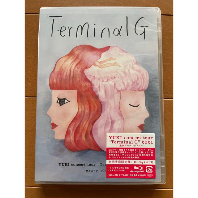 YUKI  terminalG BluRay 初回生産限定盤