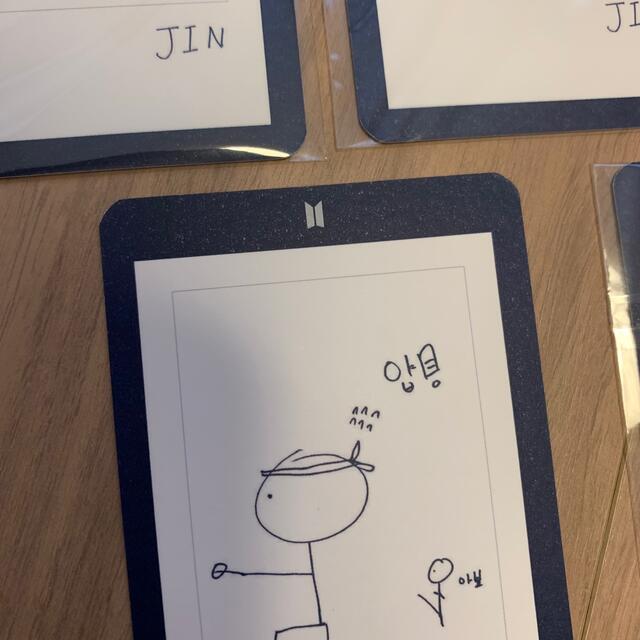 BTS 5TH MUSTER マジックショップ ゲストブックカード ジン コンプ 4