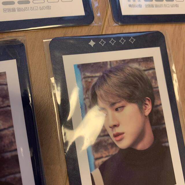 BTS 5TH MUSTER マジックショップ ゲストブックカード ジン コンプ 5