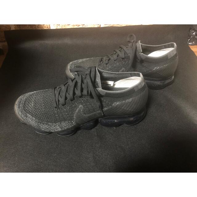 美品　ナイキ AIR VAPORMAX トリプルブラック 27.5cm