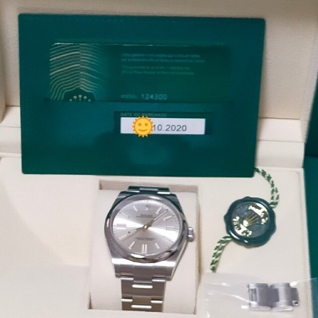 ROLEX(ロレックス)のロレックス　オイスターパーペチュアル４１ メンズの時計(腕時計(アナログ))の商品写真