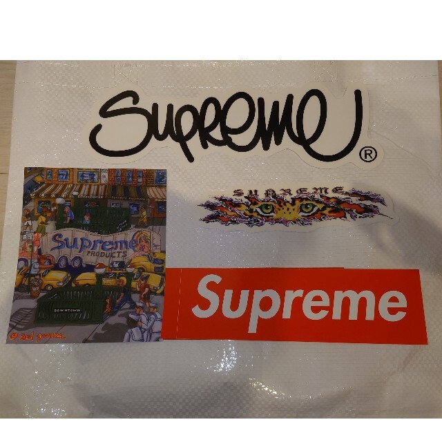 Supreme(シュプリーム)のSupreme Handstyle　ステッカー　4点セット メンズのファッション小物(その他)の商品写真