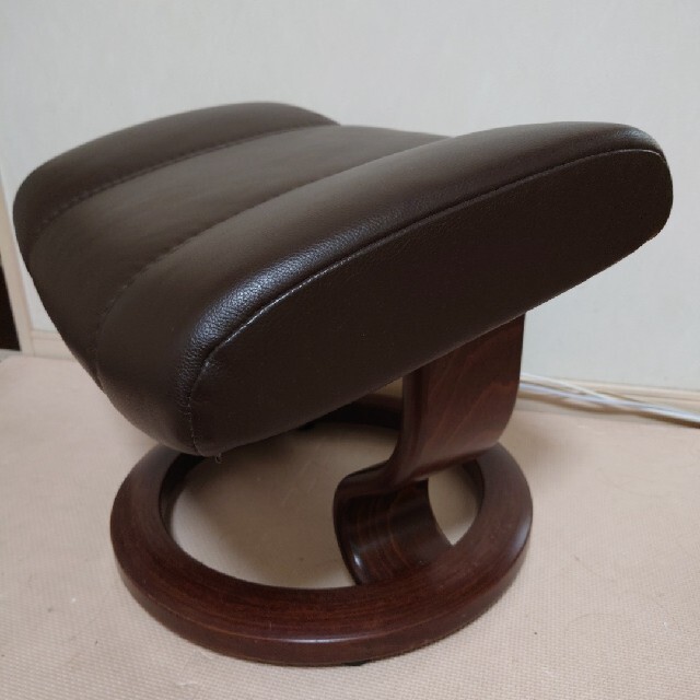 エコーネス　オットマン　EKORNES　ストレスレス インテリア/住まい/日用品の椅子/チェア(その他)の商品写真