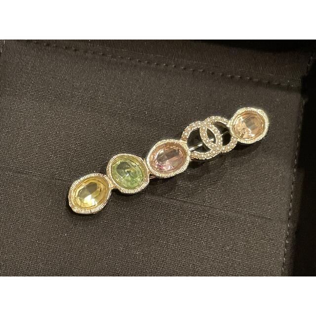 CHANEL シャネル ヘアピン バレッタ ヘアアクセサリー 完売 新品 未