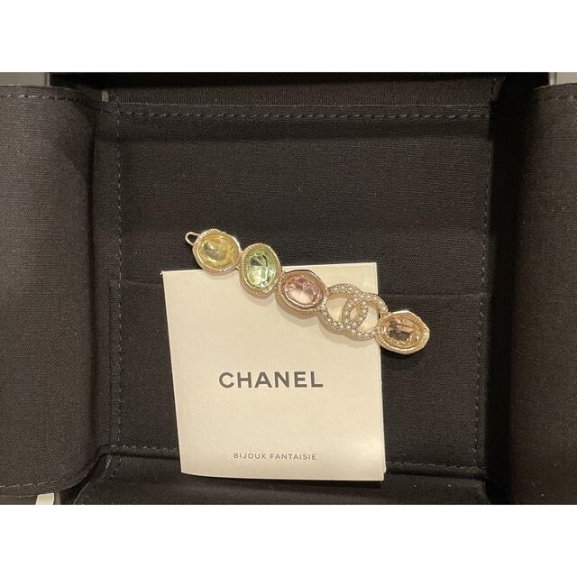 CHANEL シャネル ヘアピン バレッタ ヘアアクセサリー 完売 新品 未