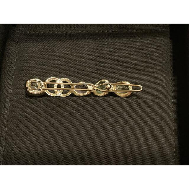 安心の関税送料込み CHANEL シャネル ヘアピン バレッタ ヘア