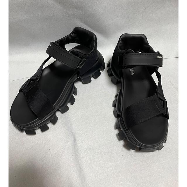 取寄商品 【PRADA】プラダ【sandal】サンダル | www.kdcow.com