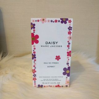 マークジェイコブス(MARC JACOBS)の【新品50%OFF】マークジェイコブス デイジーオーソーフレッシュソルベ75ml(香水(女性用))