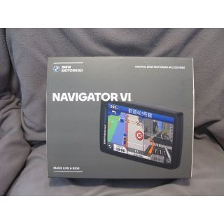 BMW Motorrad ナビゲーター6 NAVIGATOR Ⅵ 純正オプション