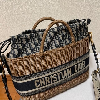 Christian Dior - Dior ディオール カゴバッグ かご の通販 by candy's ...