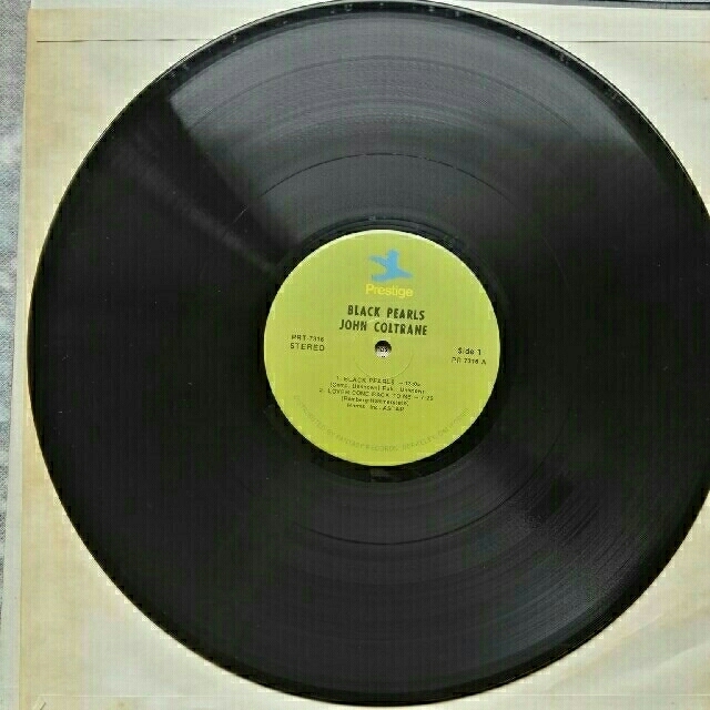 (商談中)ジョン・コルトレーン　LP レコード3枚 エンタメ/ホビーのCD(ジャズ)の商品写真