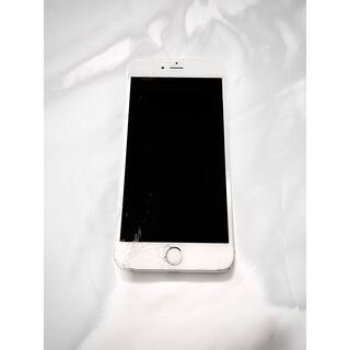 アイフォーン(iPhone)のiPhone 6 Plus Silver 128 GB docomo(スマートフォン本体)