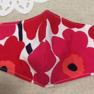 マリメッコ(marimekko)の【マリメッコ生地】754　インナーマスク　ミニウニッコ(その他)