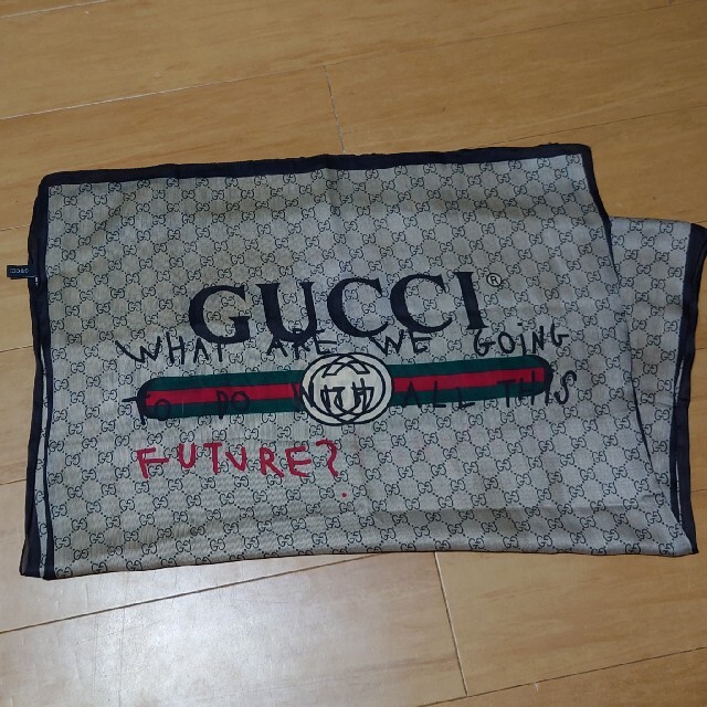 Gucci(グッチ)のGUCCI　ストール レディースのファッション小物(マフラー/ショール)の商品写真