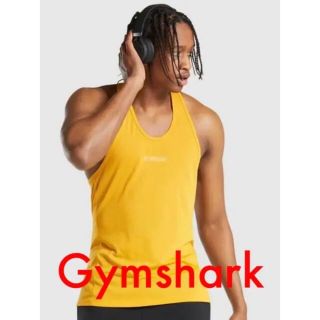 ナイキ(NIKE)のGymshark　タンクトップ　メッシュ　黄色(タンクトップ)