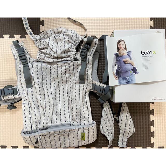 ボバエックス boba x 抱っこ紐の通販 by ちぇぶ's shop|ラクマ