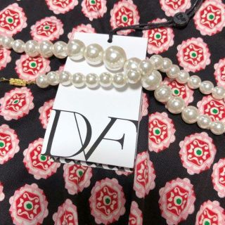 DIANE von FURSTENBERG - シルク100% タグ付き♡ダイアンフォンファ ...