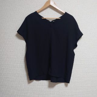 ユニクロ(UNIQLO)のUNIQLOカットソー(カットソー(半袖/袖なし))