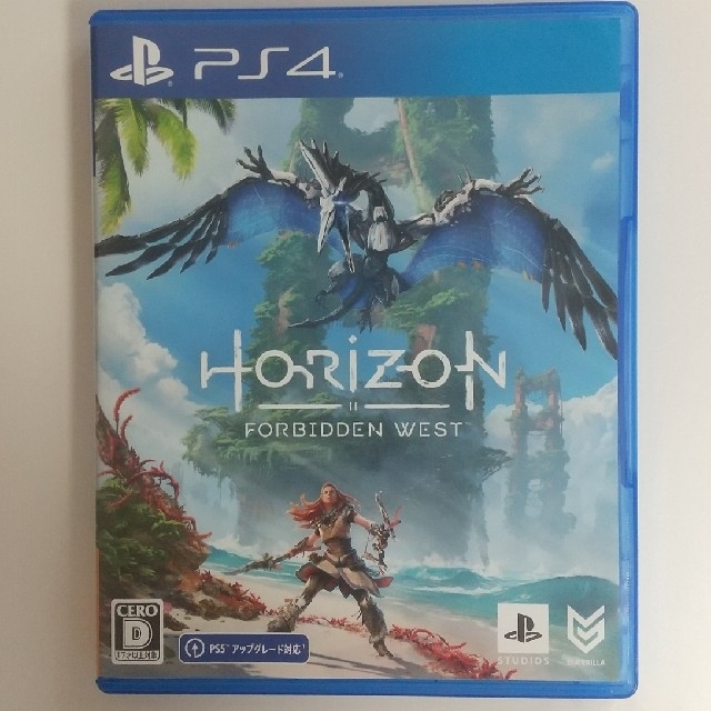 Horizon Forbidden West PS4 ホライゾン