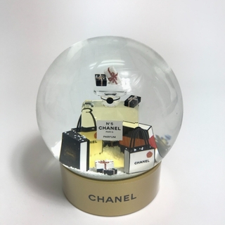 CHANEL - シャネル CHANEL ショッピングバッグ ショッパー No5 100周年 ノベルティ ラージサイズ スノードーム ガラス