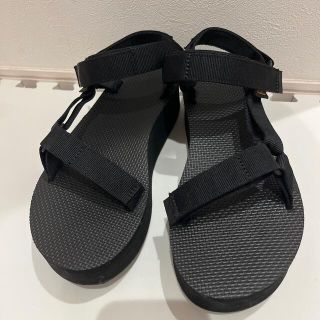 テバ(Teva)のTEVA ユニバーサル　厚底(サンダル)