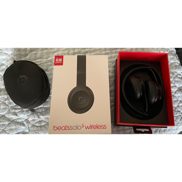 有リケーブル対応Beats by Dr Dre SOLO3 WIRELESS ブラック