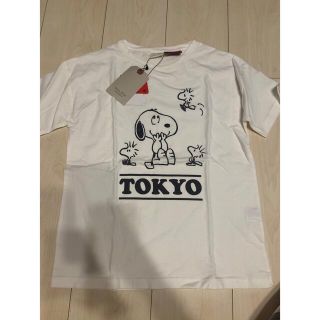 ザラキッズ(ZARA KIDS)のZARA キッズ　スヌーピー  Tシャツ　134(Tシャツ/カットソー)