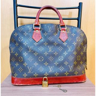 ルイヴィトン(LOUIS VUITTON)のルイヴィトン アルマ　中古(ハンドバッグ)