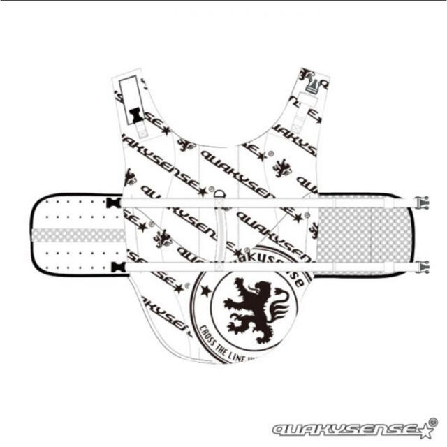 クェーキーセンス犬用ライフジャケット ワンちゃん用ライフベストXXS XS M その他のペット用品(犬)の商品写真