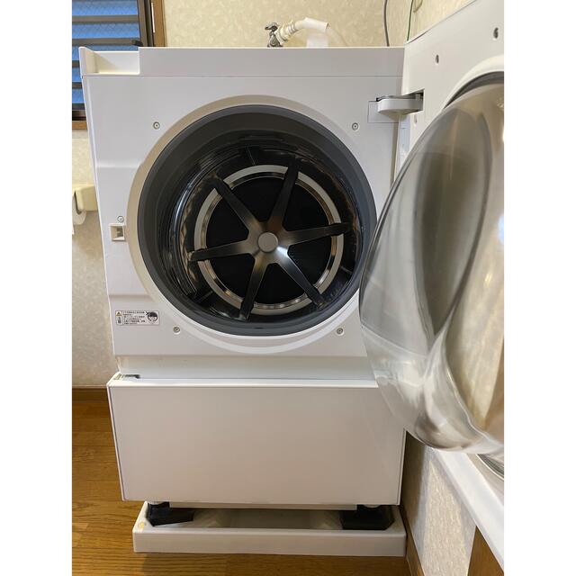 Panasonic(パナソニック)のPanasonic NA-VG700R-S キューブル ドラム式洗濯機 スマホ/家電/カメラの生活家電(洗濯機)の商品写真