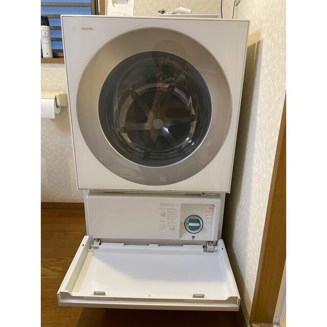 Panasonic NA-VG700R-S キューブル ドラム式洗濯機 偉大な 31000円
