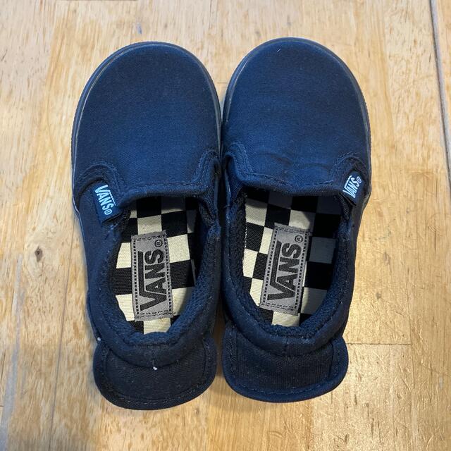 VANS(ヴァンズ)の【。さん専用】VANS ベビー　スニーカー　サイズ14cm キッズ/ベビー/マタニティのベビー靴/シューズ(~14cm)(スニーカー)の商品写真