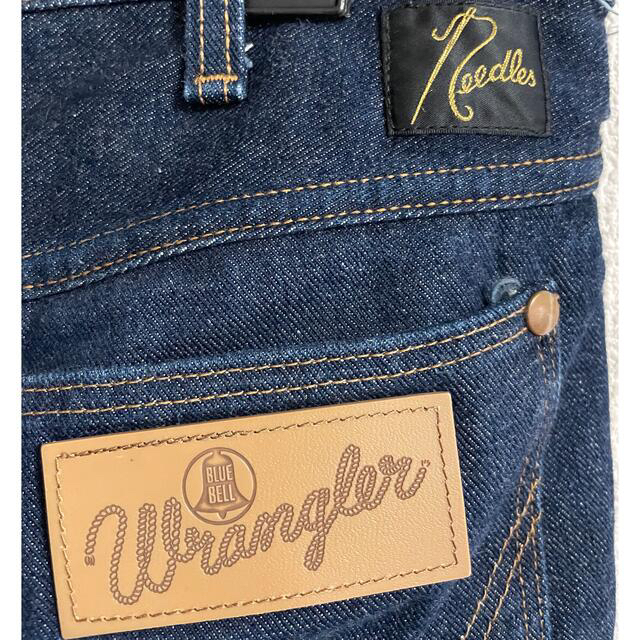 needles × Wrangler ブーツカットデニム