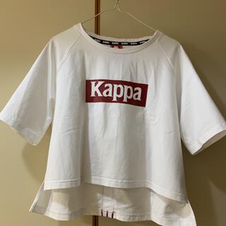 カッパ(Kappa)のTシャツ(Tシャツ(半袖/袖なし))