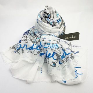 ファリエロサルティ ストール サルディーニャ 美品-